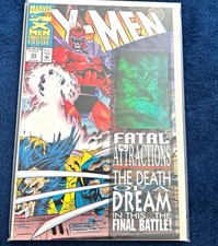 Marvel X-Men #25 (1991) Magneto Wolverine Chris Claremont Jim Lee Cover picture