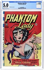 Phantom Lady #18 CGC 5.0 1948 0314693004 picture