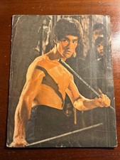 Bruce Lee 1974 Vtg 1970s Folder #2 picture