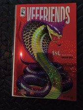 Confident Cobra - Veefriends Comic Book #17 - Shimmer /299  picture