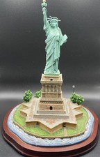 The STATUE OF LIBERTY LIMITED EDITION FIGURINE by The Danbury Mint (RARE) picture