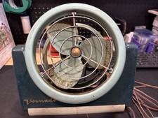 Vintage RARE Vornado Table Top Adjustable Tilt Electric Fan 1950s 🔥 Works picture