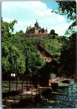 Wernigerode Castle in the Harz Mountains, Wernigerode, Germany Postcard picture