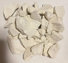 Georgia White Dirt Clay Chunks Kaolin 2 Pounds picture