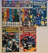 RoboCop Comic Lot 17 Issues #1-7; 9-12; 14-17 & RoboCop 2 #2-3 picture