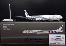 Inflight KJ-B77W-162 Boeing 777-30ER House Color N5017V Diecast 1/200 Jet Model picture