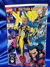  Uncanny X-Men #272 VF Signed By Lee & Claremont Inside picture