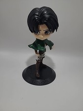 WB  BanPresto - Attack On Titan - Q Posket - Levi (Version A) Statue picture