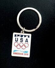 Olympics Keychain Key Ring Vancouver 2010 Team USA Sports picture