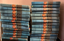 Vtg. Lot Of 27  1970s The Hardy Boys Mystery Stories HC  Franklin W Dixon picture