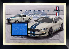 Ford Mustang Laser Framed Artwork picture