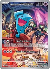 Team Rocket's Wobbuffet | SV: Scarlet & Violet Promo Cards (SVP) | ⭑Holo⭑ | NM picture