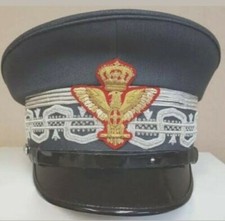 Italian Militaria Cap - Italian Marshal OF Italy Hat Cap (REPRODUCTION) Army picture
