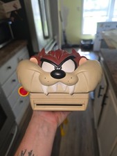 Vintage 1999 Taz Tasmanian Devil Polaroid 600 Camera – Looney Tunes Collectible picture