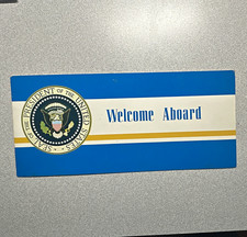Marine one / HMX-1  Welcome Aboard Brochure picture