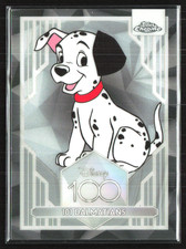 2023 2023 Topps Chrome Disney 100 Lucky #6 101 Dalmatians Disney picture