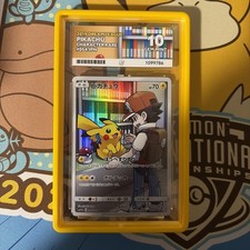 ACE 10 Pikachu 054/049 PERFECT SUBS Dream League SM11b CHR Japanese Pokemon TCG picture