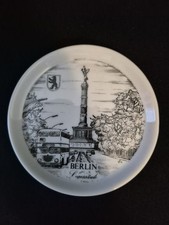 Vintage 1975 Berlin Siegessäule Plate, Victory Column picture