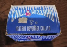 vintage 1992 Chill Wizzard Wizard instant beverage chiller works picture