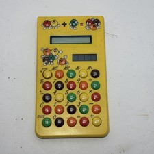 Vintage M&M's Candy 1993 Solar Powered Pocket Calculator untested picture