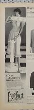 1959 women's Pinehurst slip lingerie Asheboro NC  vintage fashion ad picture