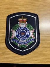 Queensland Australia Police Patch Historical Memoribilia picture