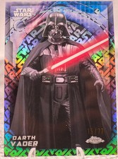 Darth Vader 2026 Topps Chrome Star Wars Galaxy 176 LogoFractor /77 picture