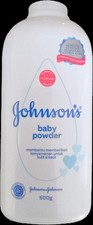 Johnson's Baby Powder with Talc - 500g.  Collectible Sealed picture