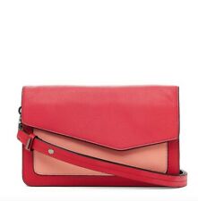NWT Botkier Woman's Cobble Hill Leather Crossbody Pepper Combo MSRP: $248.00 picture