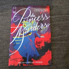 2026 NEW YORK COMIC CON  NYCC  IMAGE ASHCAN RETAILER EXCLUSIVE PRINCESS MURDERS picture