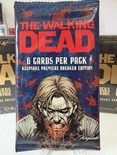 2026 KEEPSAKE THE WALKING DEAD PREMIERE BREAKER PACK picture