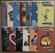 Batman The Long Halloween #1-13 Plus Specials Full Set 1997 DC Comics  picture