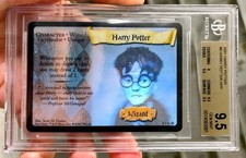 ⭐BGS 9.5⭐ Harry Potter 8/116 Holo Foil 2001 TCG Base Set WOTC Rookie 🔥POP6🔥 picture