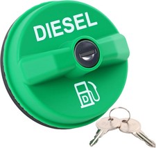 10591D Locking Diesel Fuel Cap For Chevy Dodge Ford GMC Buick Cadillac Jeep Linc picture