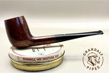 2017 Dunhill Bruyere 4112 Group 4 Chimney White Spot Estate Pipe Inner Tube picture
