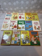 Vintage Comic Paperbacks Lot Of 14 Beetle Bailey 1960’s-1980’s picture