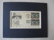 Arizona and the First Day Cover of the stamp issued for Arizona Statehood picture