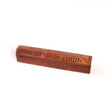 Incense Burner - Wooden Box with Storage - Plenty picture