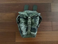 UR Tactical OPS Gas Mask Pouch A-TACS IX Camo picture