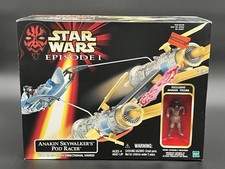 Star Wars Episode 1 Anakin Skywalker Pod Racer w/exclusive figure New/Sealed picture