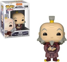 BOX DAMAGED Funko Pop Animation: Avatar - Iroh with Tea  Figure #539 #36467 picture