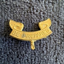 Vintage Boy Scout 2nd-Rank Pin picture