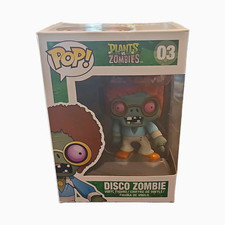 Funko Pop Plants vs. Zombies Disco Zombie #03 Standard Vinyl Figure picture