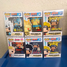 Funko Pop Animation Naruto Shippuden Vinyl Figure Lot Jiraiya Naruto Kiba picture