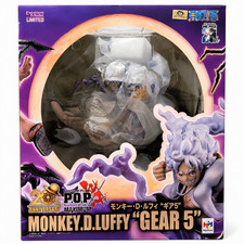 MegaHouse Portrait of Pirates WA-MAXIMUM Monkey D. Luffy Gear 5 Figure NEW picture
