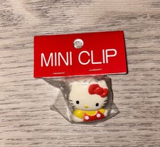 Sanrio Original Vintage 1993 Hello Kitty Mini Clip New  picture