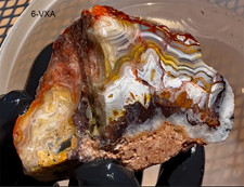 Laguna Lace Agate 165g. A++ Supreme Grade w/ Insane Matrix - SEE VIDEO picture