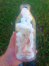 Vintage Sanitary Dairy Waynesburg Pennsylvania PA bottle  picture