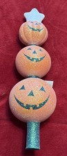 Patricia Breen Ghostly Jack-O-Lantern Halloween Tree Topper picture