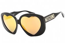 MOSCHINO MOS152S-807CU-61  Sunglasses Size 61mm 135mm 14mm black Women NEW picture